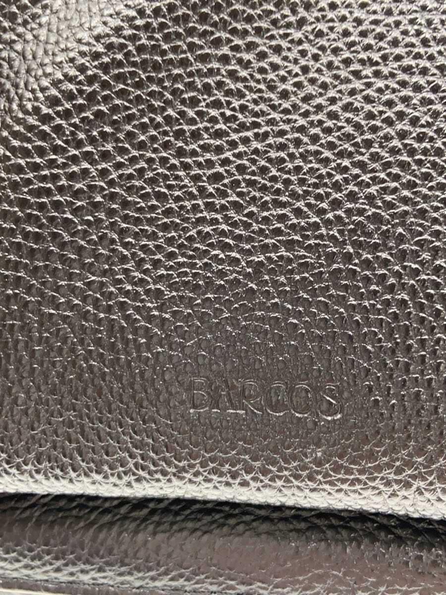 BARCOS Backpack Leather BLK Solid 5