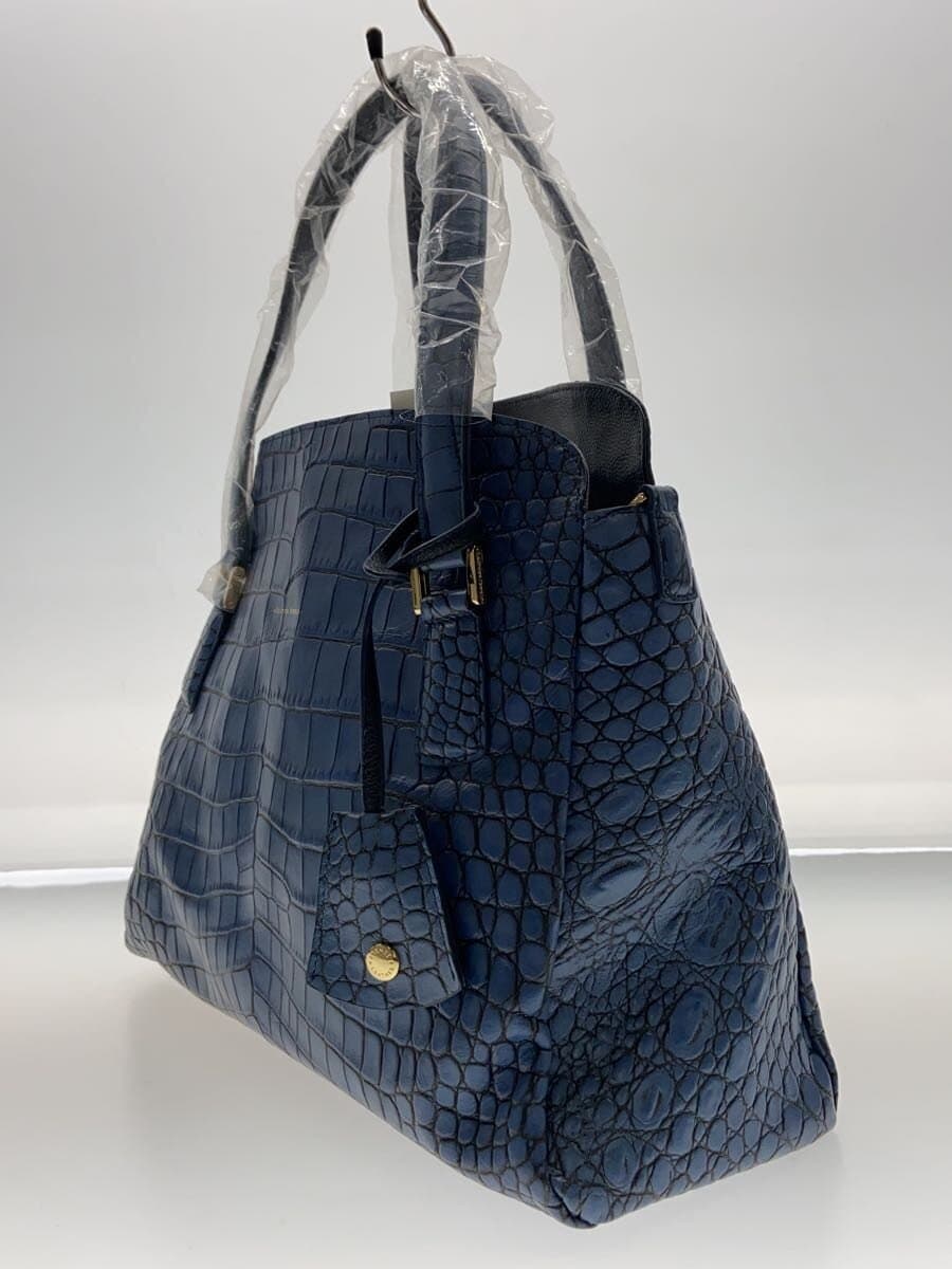 LEATHER JEWELS Tote Bag BLU CO-2268 2