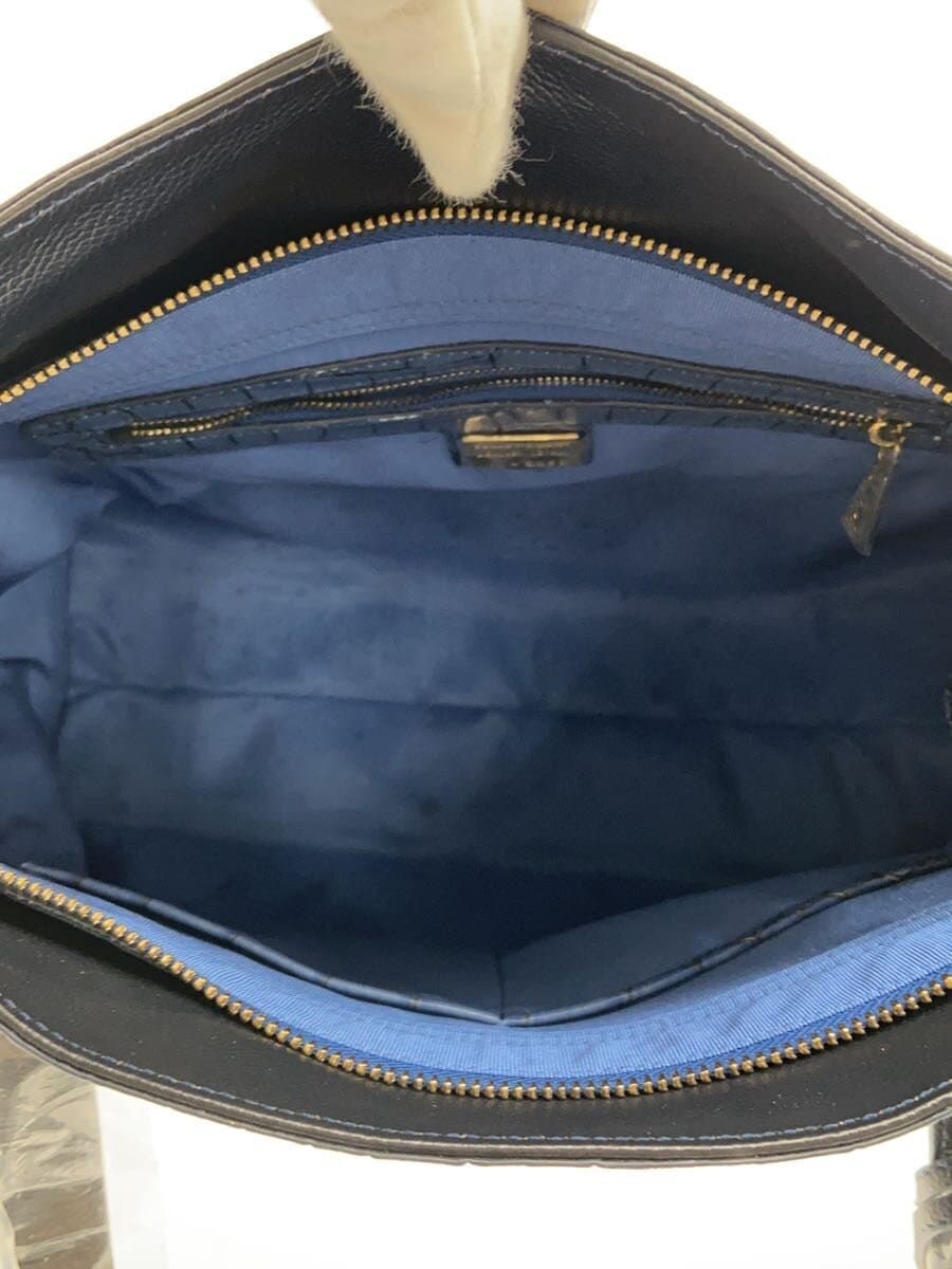 LEATHER JEWELS Tote Bag BLU CO-2268 6