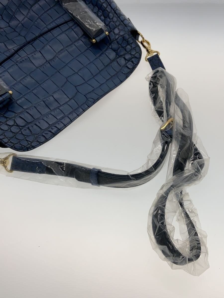 LEATHER JEWELS Tote Bag BLU CO-2268 7