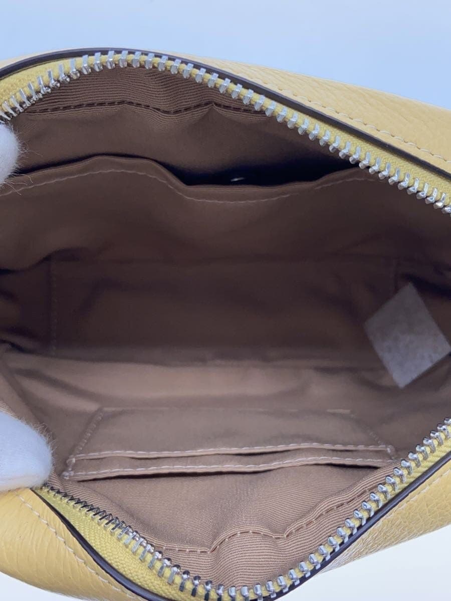 COACH Mini Jamie Camera Bag Floral Print Shoulder Bag Leather BEG CAQ38 6