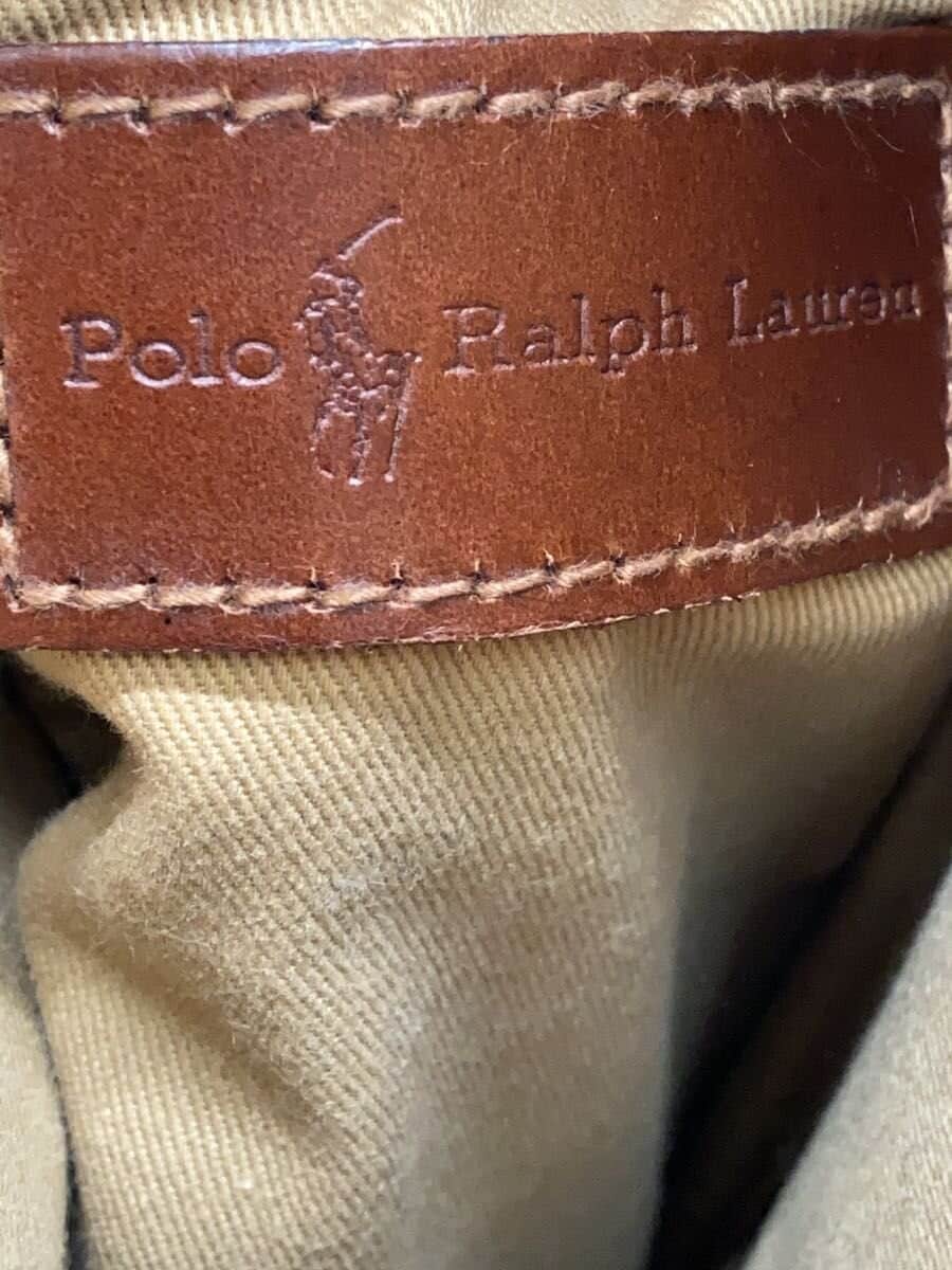 POLO RALPH LAUREN Tote Bag BRW All Over Pattern 5