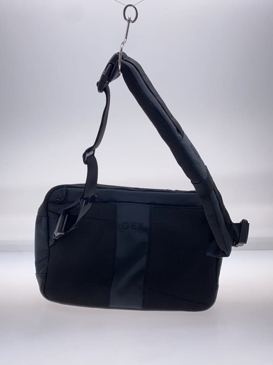 GEX shoulder bag -- NVY plain 3