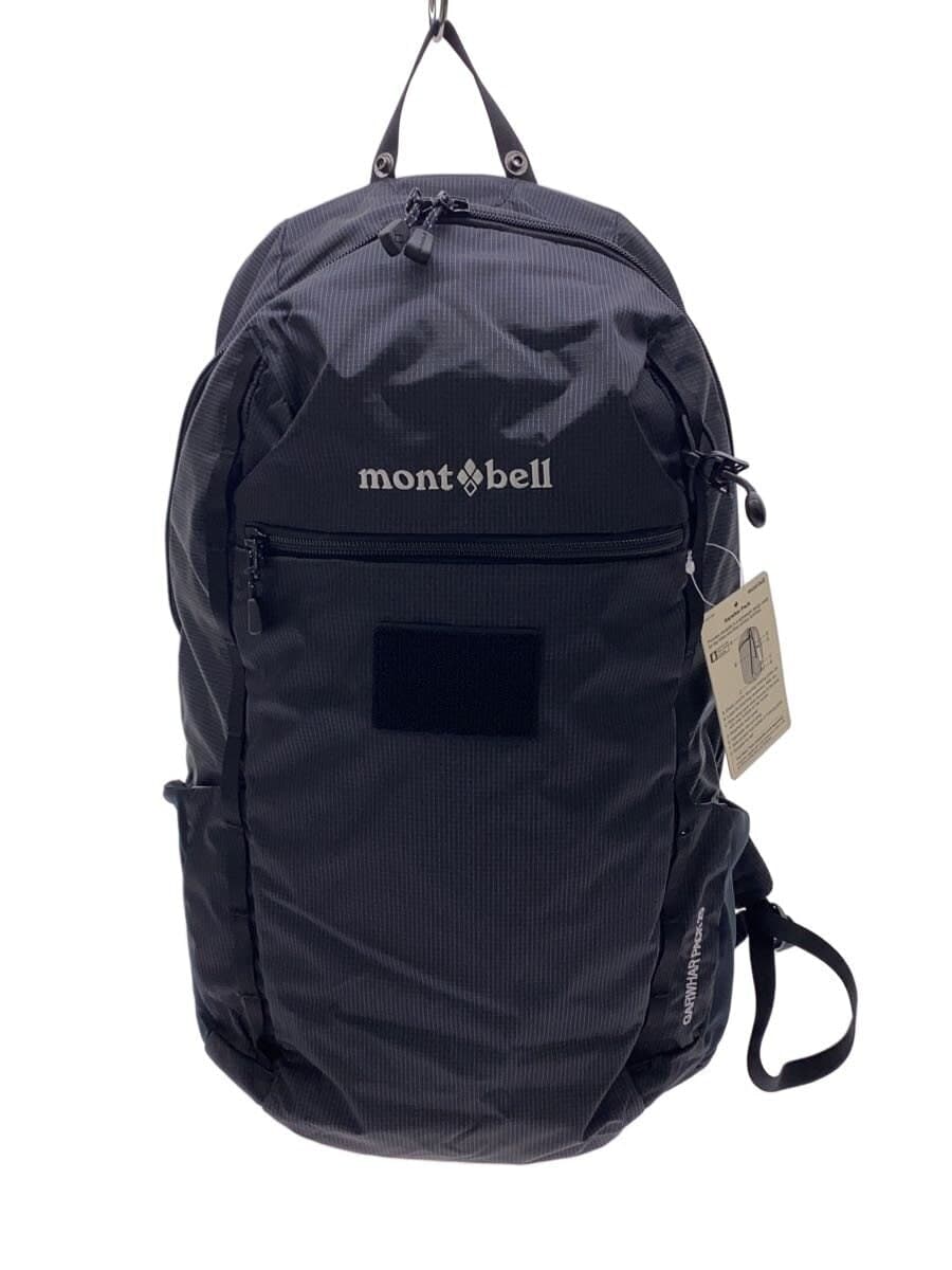 mont-bell GARWHAR PACK 25 Garwhar Pack 25 Backpack Nylon BLK Plain 1133210