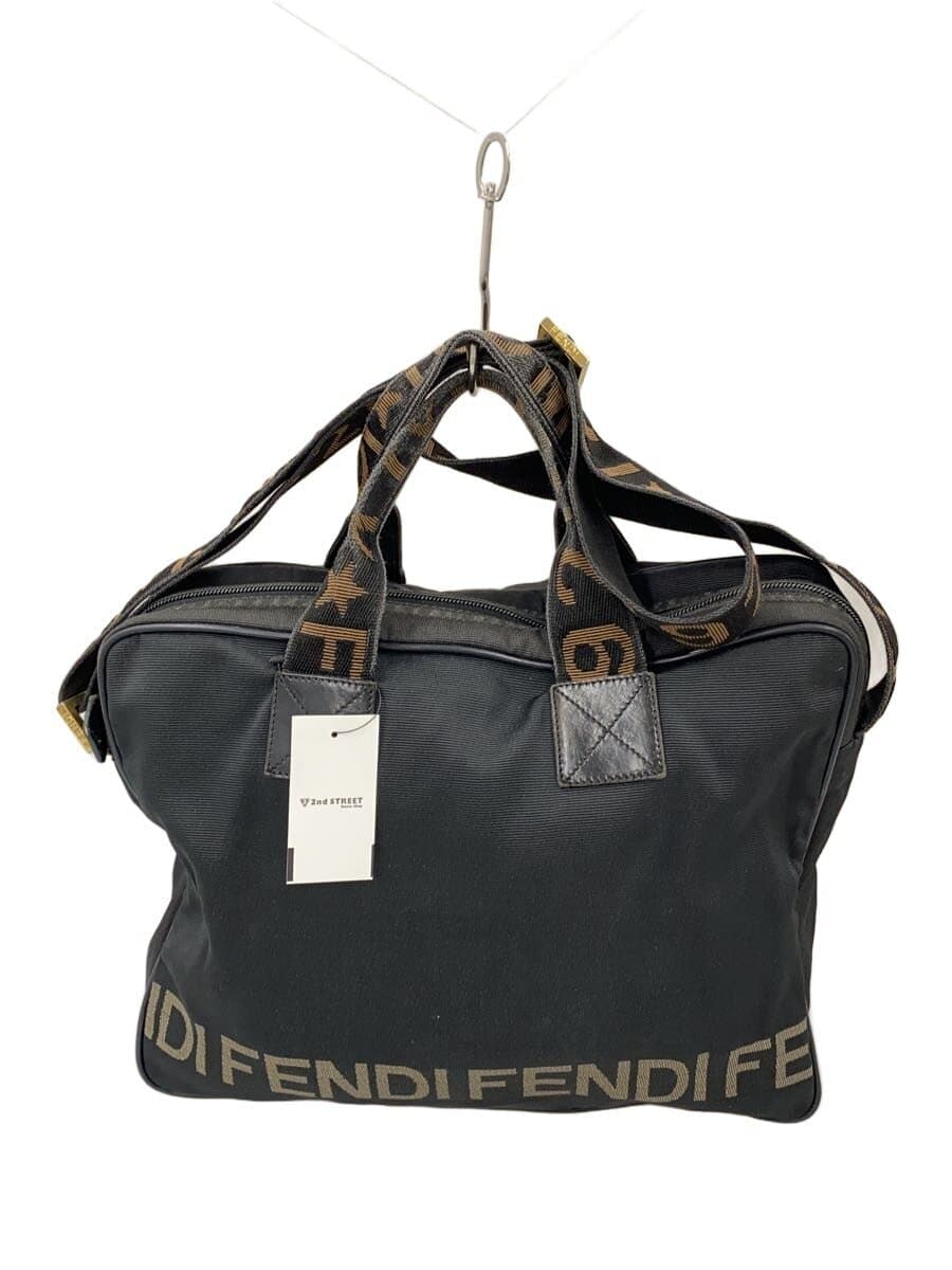 FENDI tote bag -- BLK
