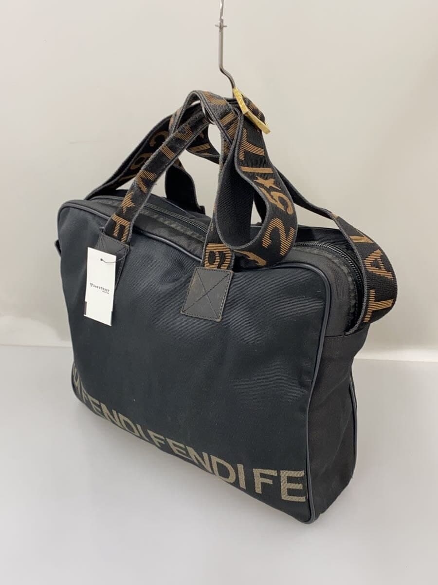 FENDI tote bag -- BLK 2