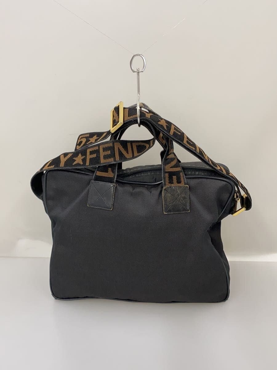 FENDI tote bag -- BLK 3