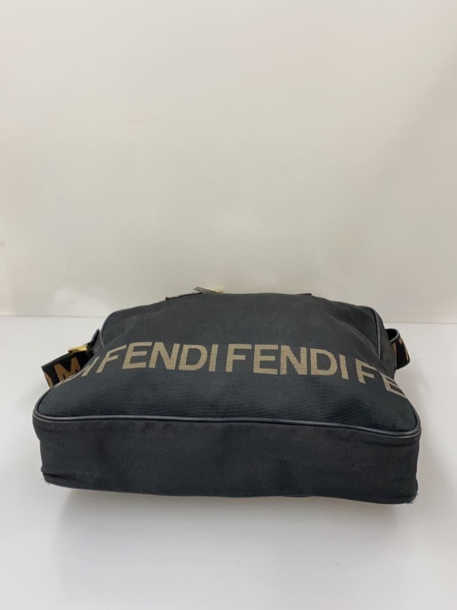 FENDI tote bag -- BLK 4