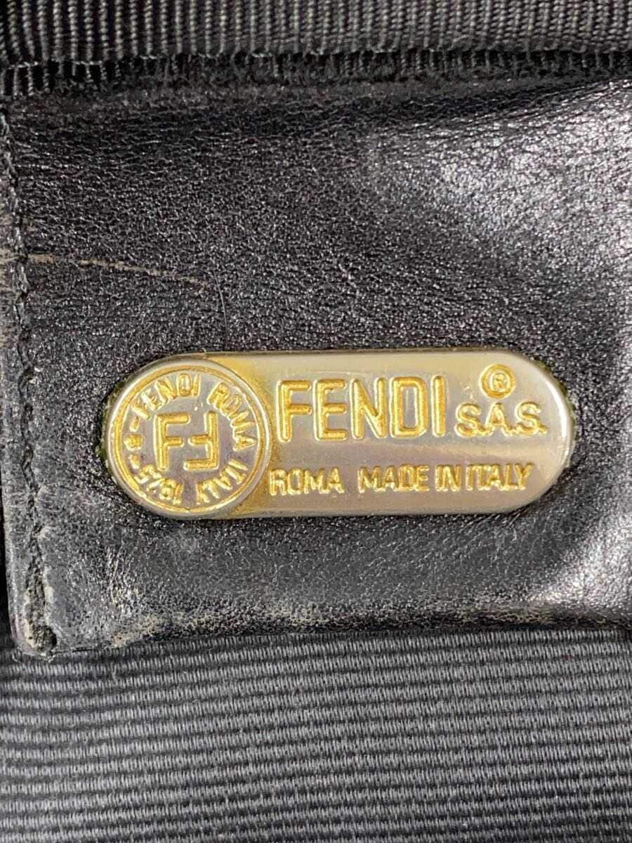 FENDI tote bag -- BLK 5