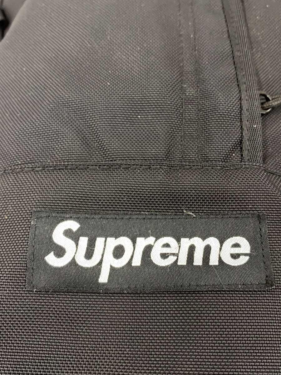 Supreme 18SS BACK PACK Backpack Nylon BLK 5