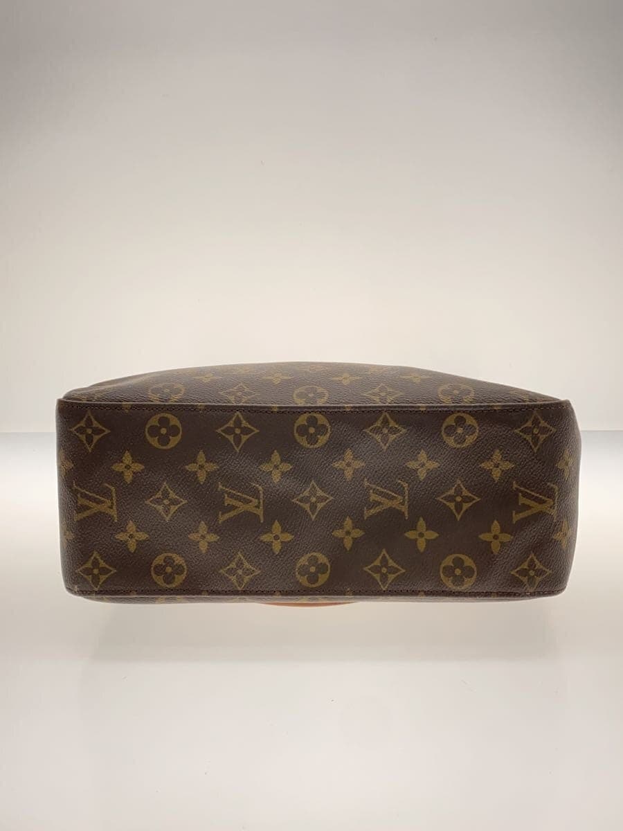 LOUIS VUITTON Looping GM Monogram Canvas PVC BRW M51145 4