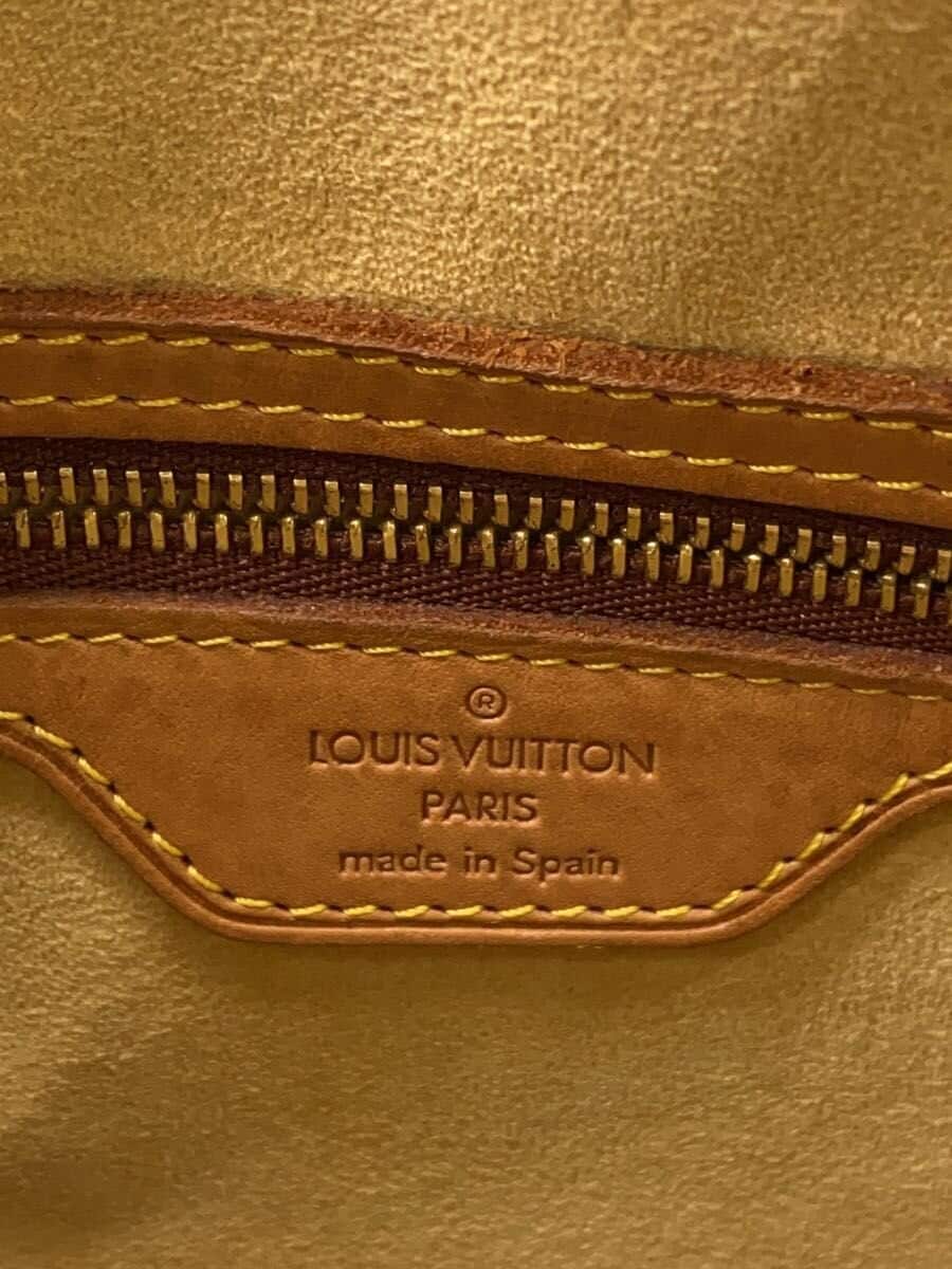 LOUIS VUITTON Looping GM Monogram Canvas PVC BRW M51145 5