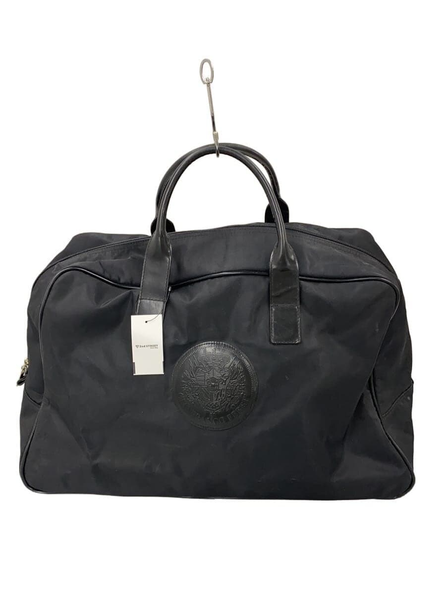 Gianfranco FERRE Boston bag -- BLK Solid color