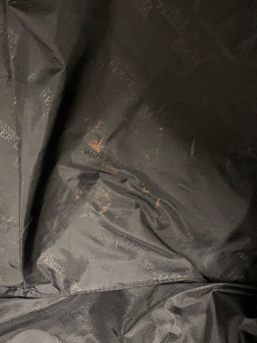 Gianfranco FERRE Boston bag -- BLK Solid color 7