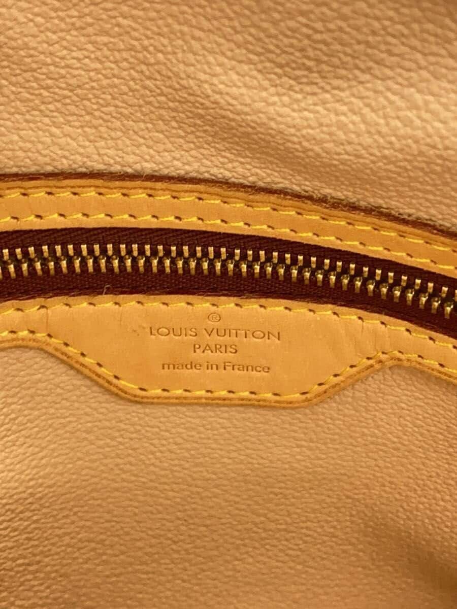 LOUIS VUITTON Bucket GM Monogram Canvas PVC BRW M42236 5