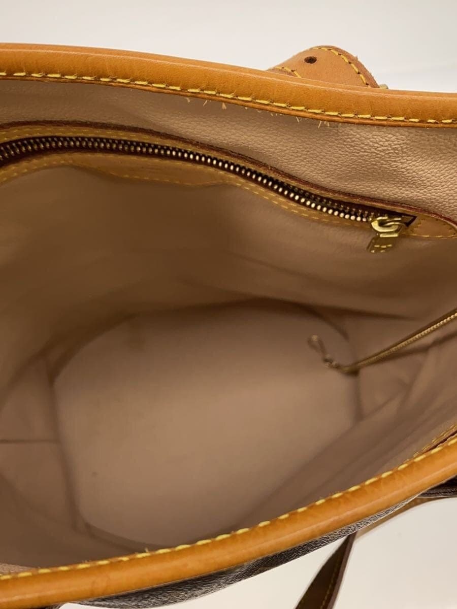 LOUIS VUITTON Bucket GM Monogram Canvas PVC BRW M42236 6