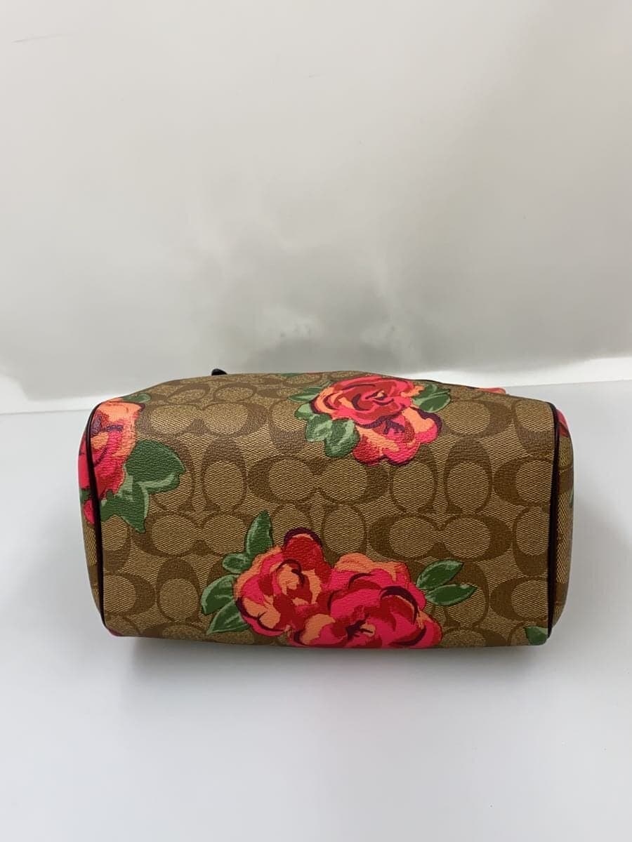 COACH Shoulder Bag PVC BRW F39962 4