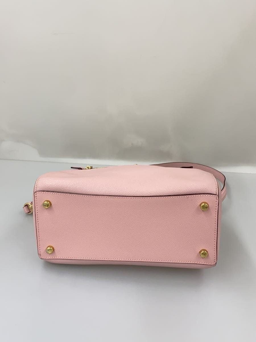 COACH Rowan Satchel_Pink Leather PNK Solid F79946 IMAOM 4