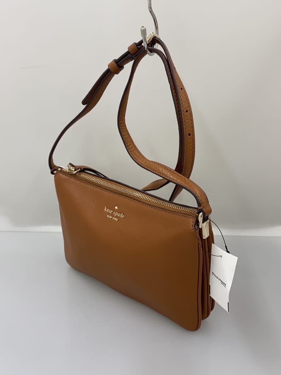 Kate Spade New York shoulder bag -- BRW solid WKRU5942 2