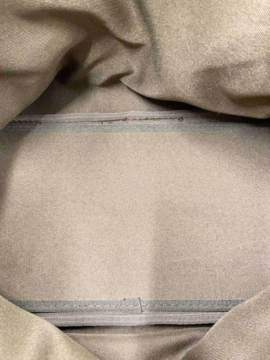 Youta tote bag leather BRW plain 6