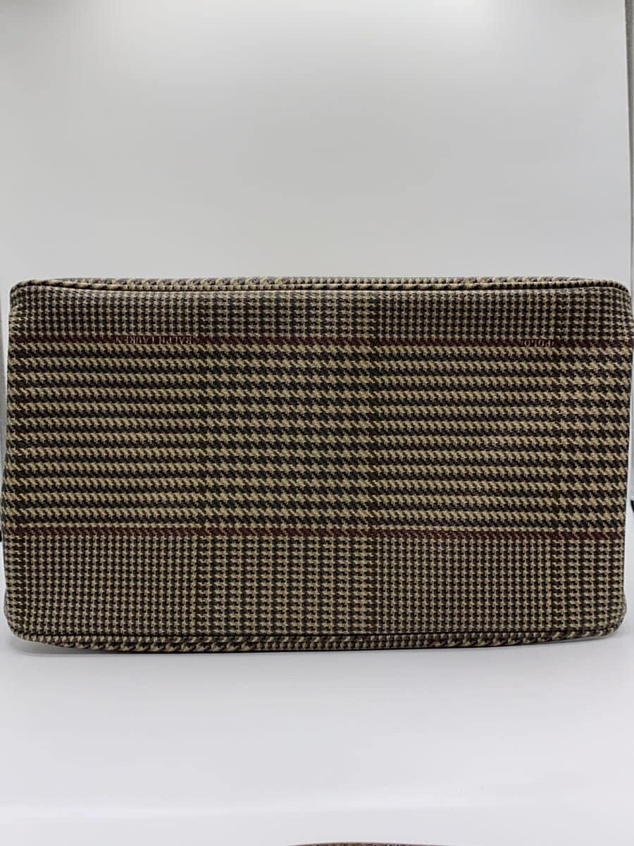 POLO RALPH LAUREN tote bag PVC BRW houndstooth 4