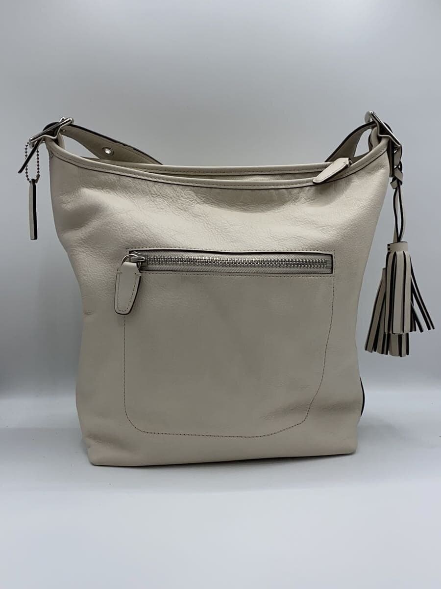 COACH Shoulder Bag_Duffle_Legacy Leather WHT Solid 19889 3