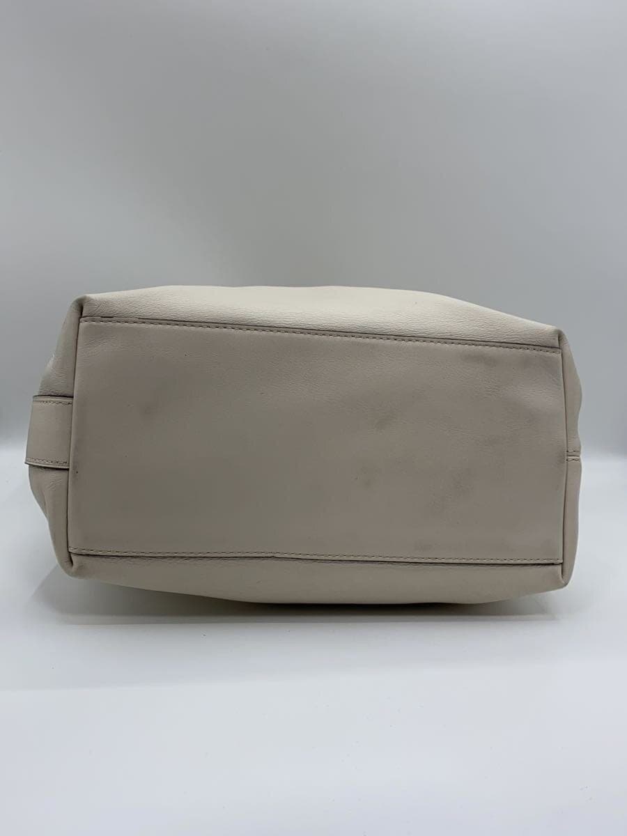 COACH Shoulder Bag_Duffle_Legacy Leather WHT Solid 19889 4