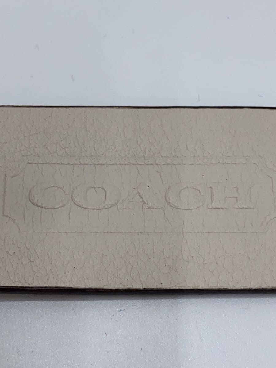 COACH Shoulder Bag_Duffle_Legacy Leather WHT Solid 19889 5