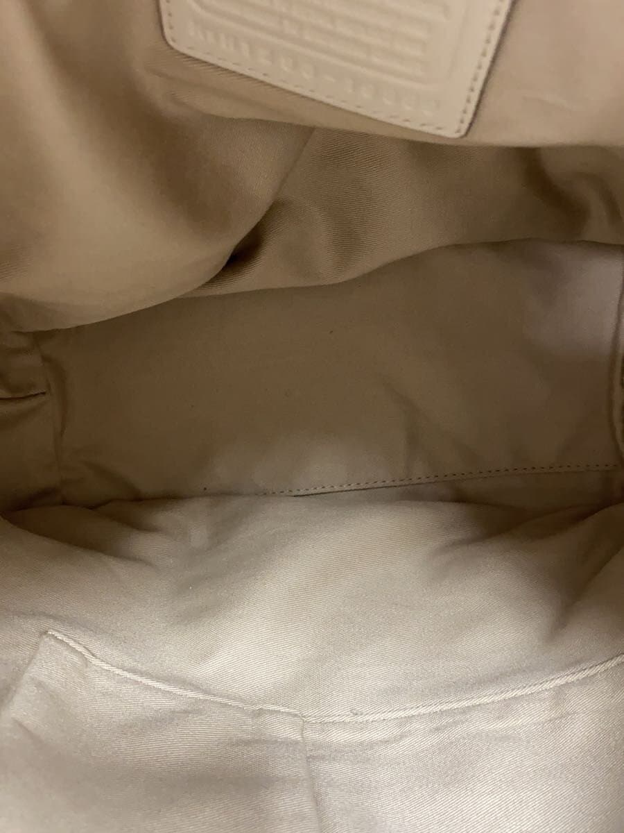 COACH Shoulder Bag_Duffle_Legacy Leather WHT Solid 19889 6