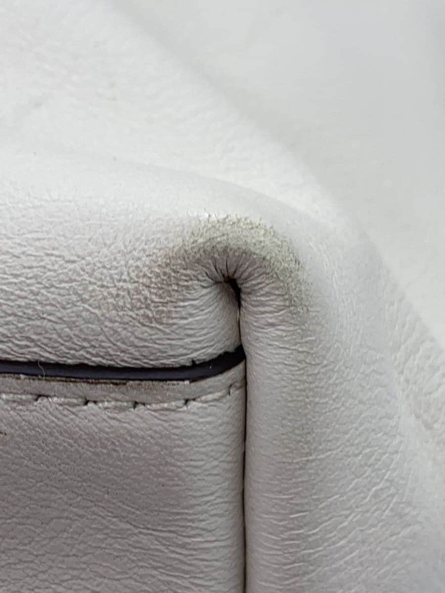 COACH Shoulder Bag_Duffle_Legacy Leather WHT Solid 19889 9