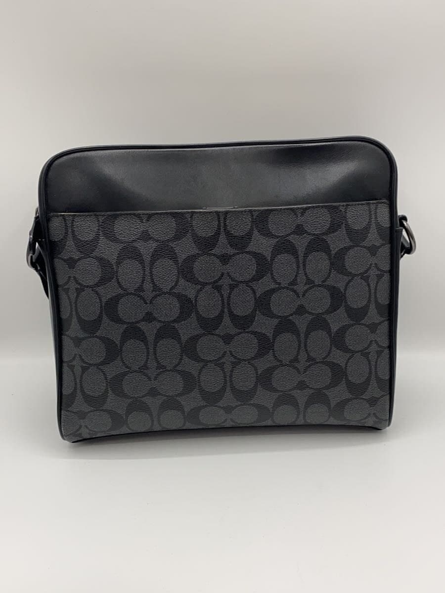 COACH Shoulder Bag PVC Black F28456 3