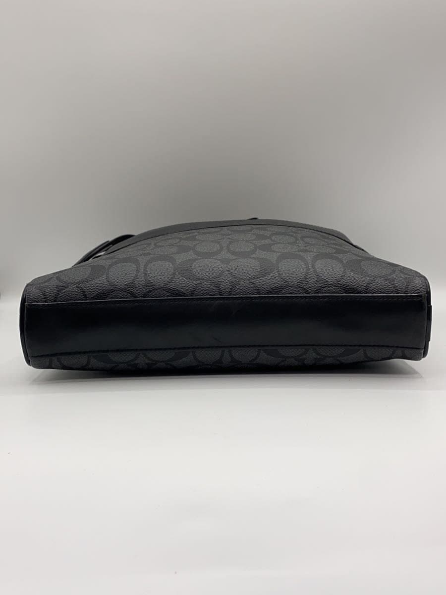 COACH Shoulder Bag PVC Black F28456 4