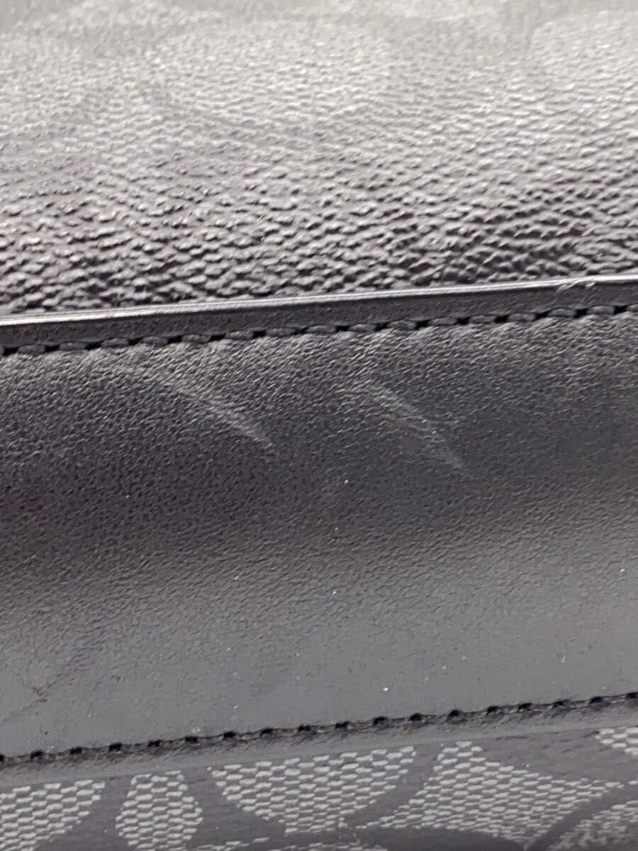 COACH Shoulder Bag PVC Black F28456 8