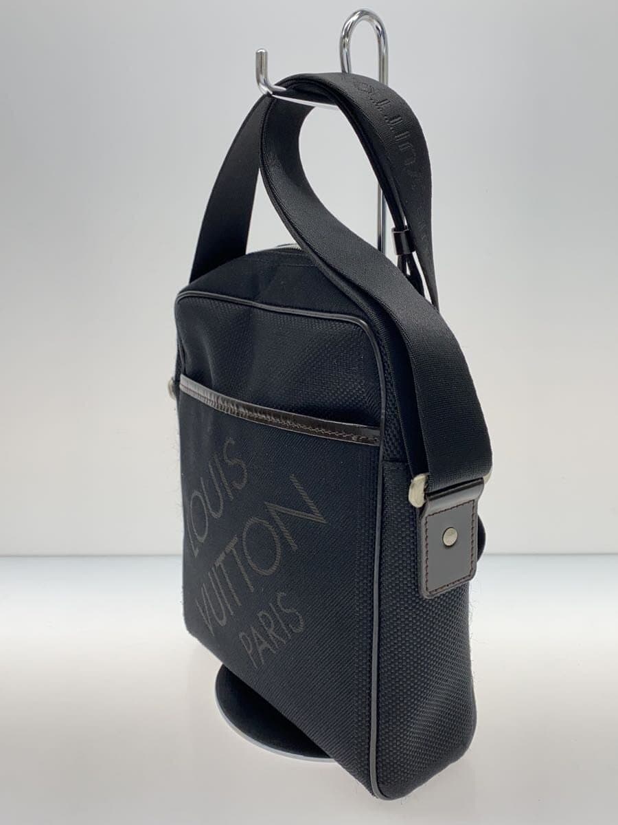 LOUIS VUITTON Shitadan_Damier Jean Nylon BLK M93042 2