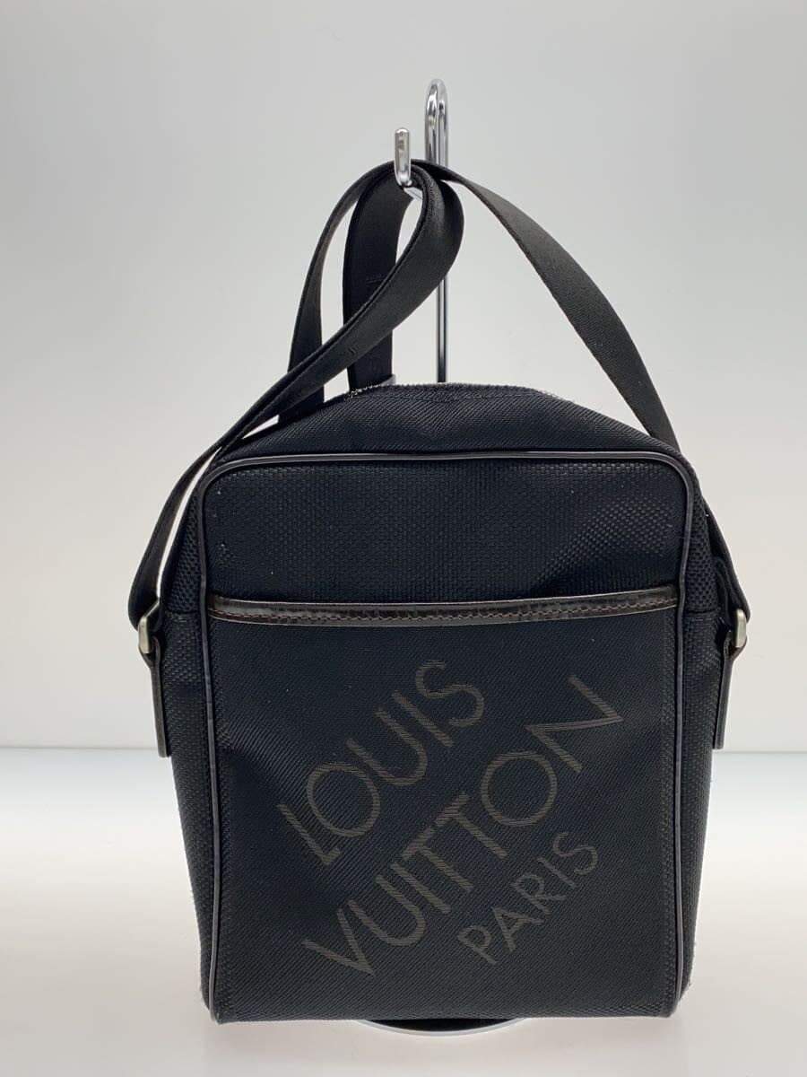 LOUIS VUITTON Shitadan_Damier Jean Nylon BLK M93042 3