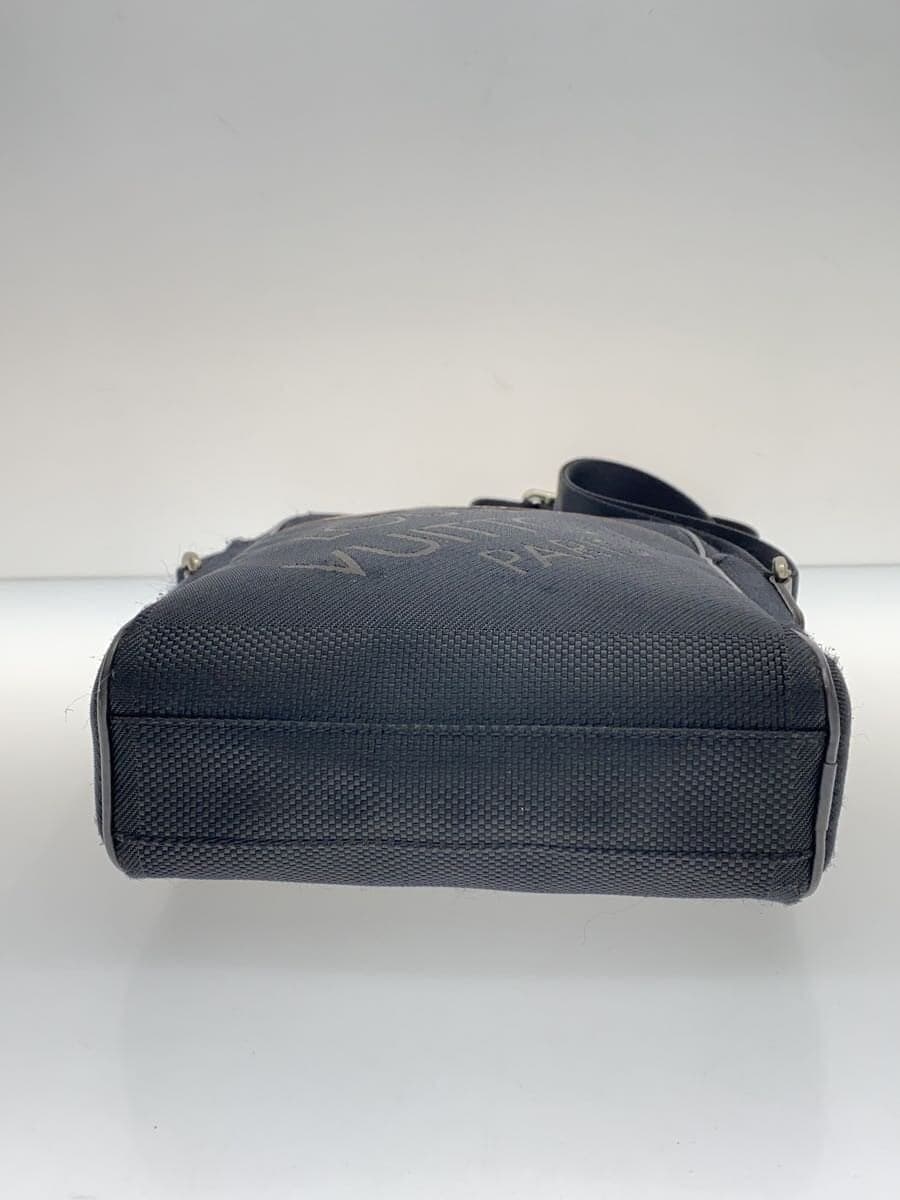 LOUIS VUITTON Shitadan_Damier Jean Nylon BLK M93042 4