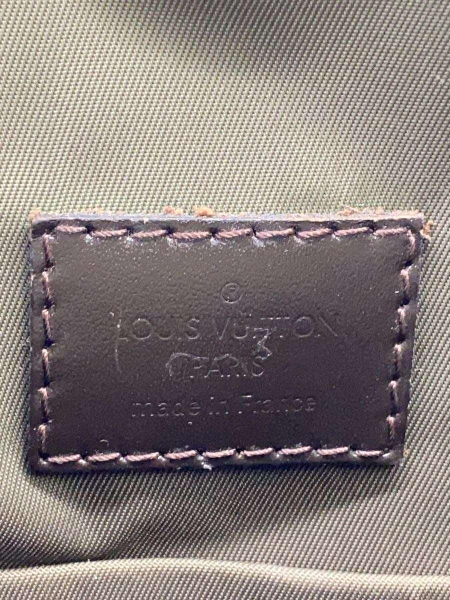 LOUIS VUITTON Shitadan_Damier Jean Nylon BLK M93042 5