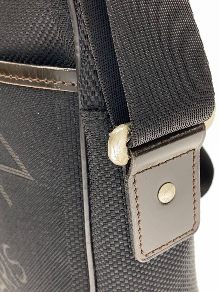 LOUIS VUITTON Shitadan_Damier Jean Nylon BLK M93042 7