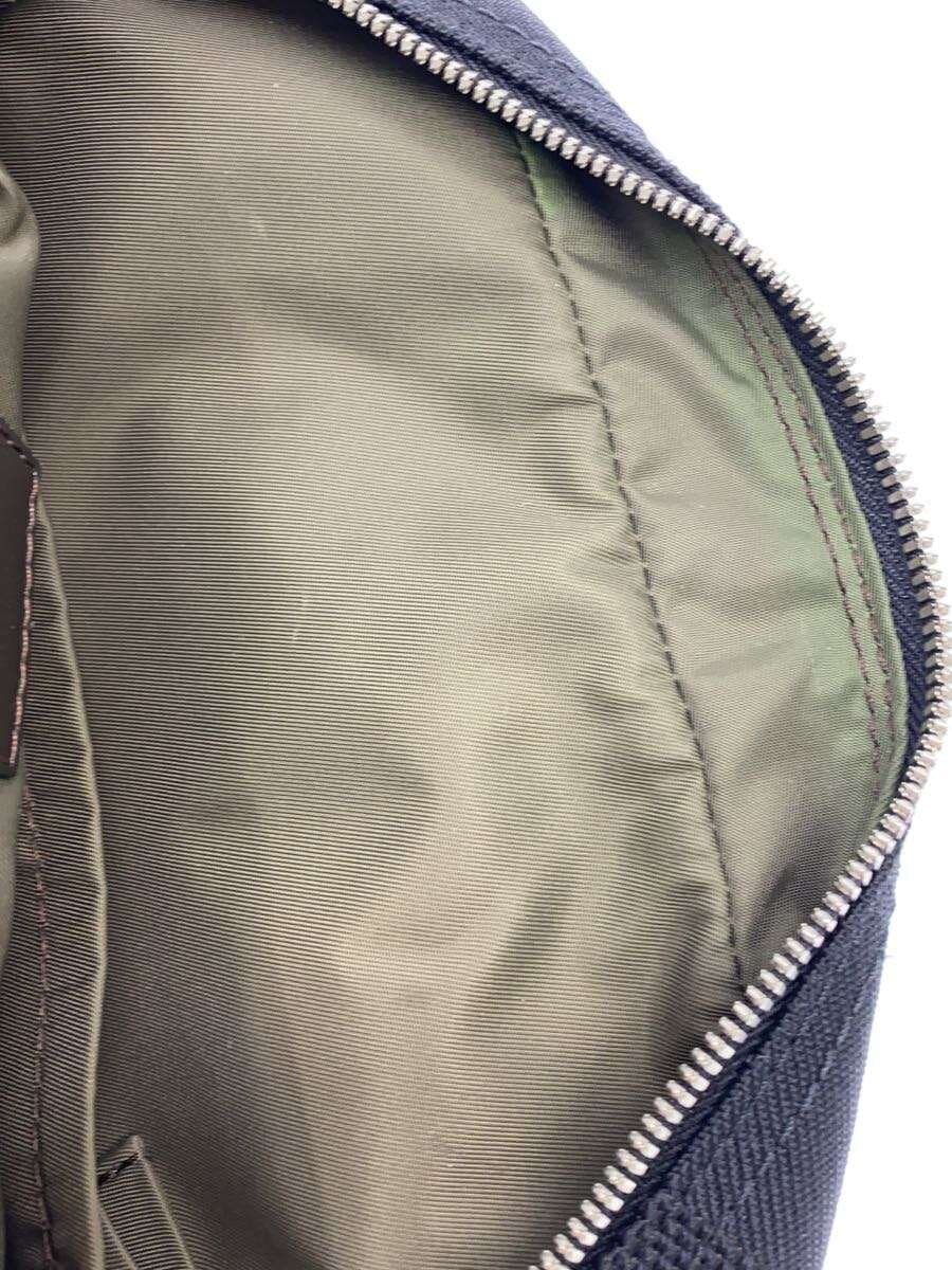 LOUIS VUITTON Shitadan_Damier Jean Nylon BLK M93042 8