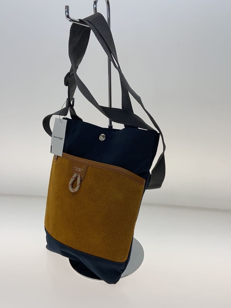 MASTERPIECE Shoulder Bag Nylon NVY Solid 525220 2