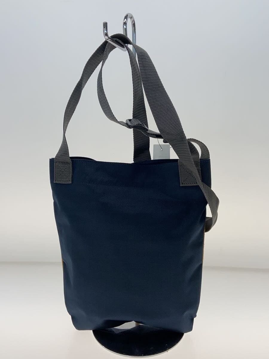 MASTERPIECE Shoulder Bag Nylon NVY Solid 525220 3