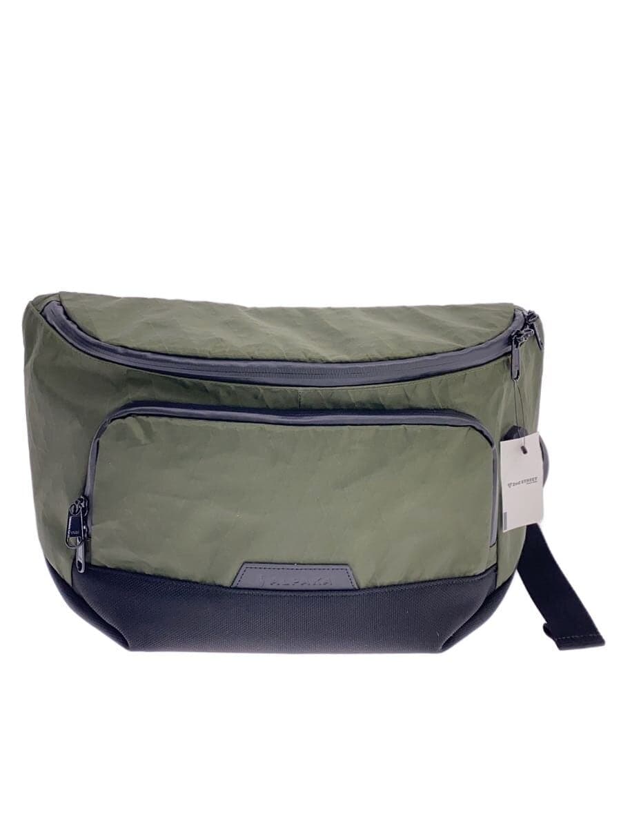 ALPAKA Shoulder Bag Nylon KHK BRAVO SLINGMAX