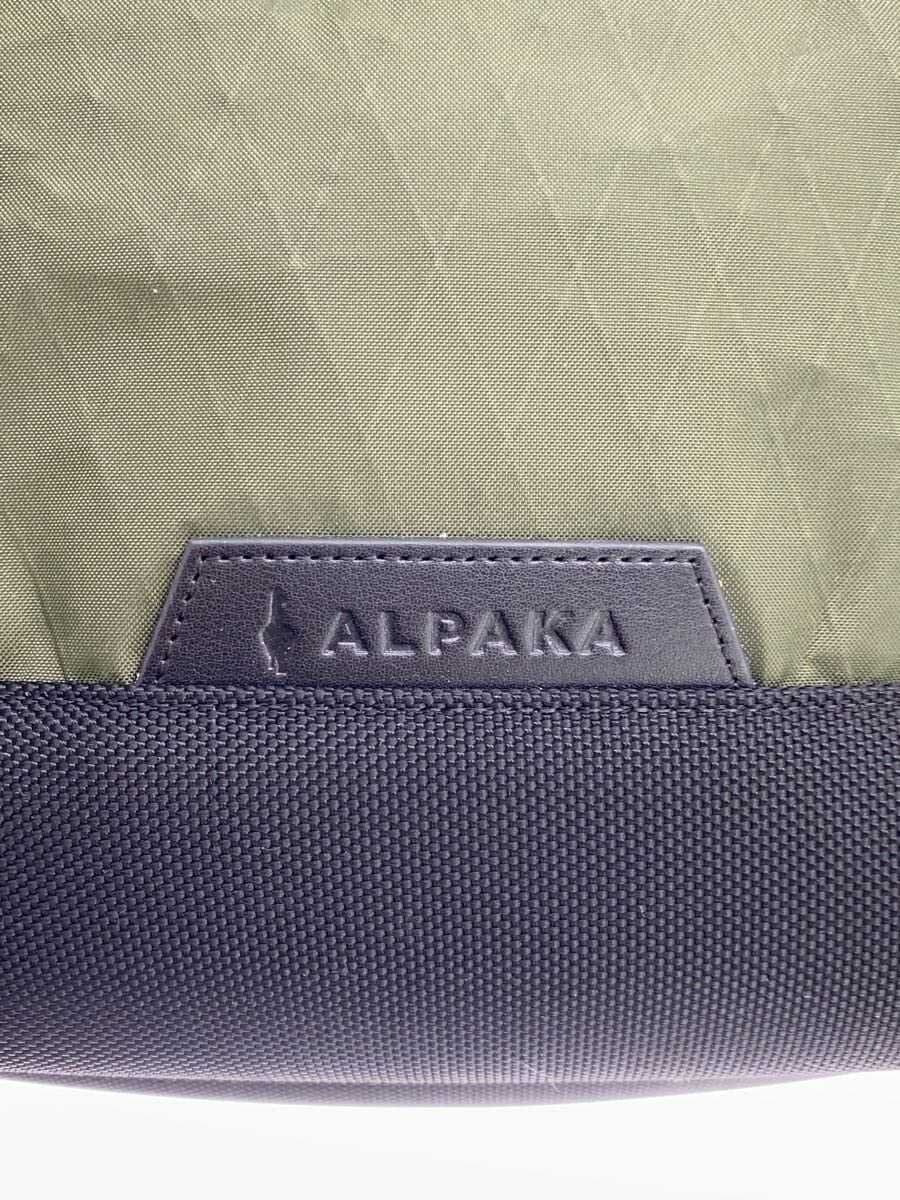 ALPAKA Shoulder Bag Nylon KHK BRAVO SLINGMAX 5