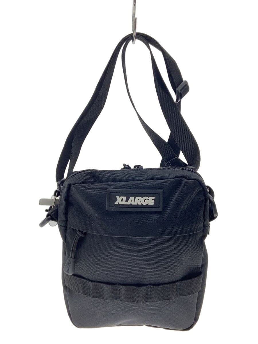 X-LARGE Shoulder Bag Nylon BLK Solid 101211053002