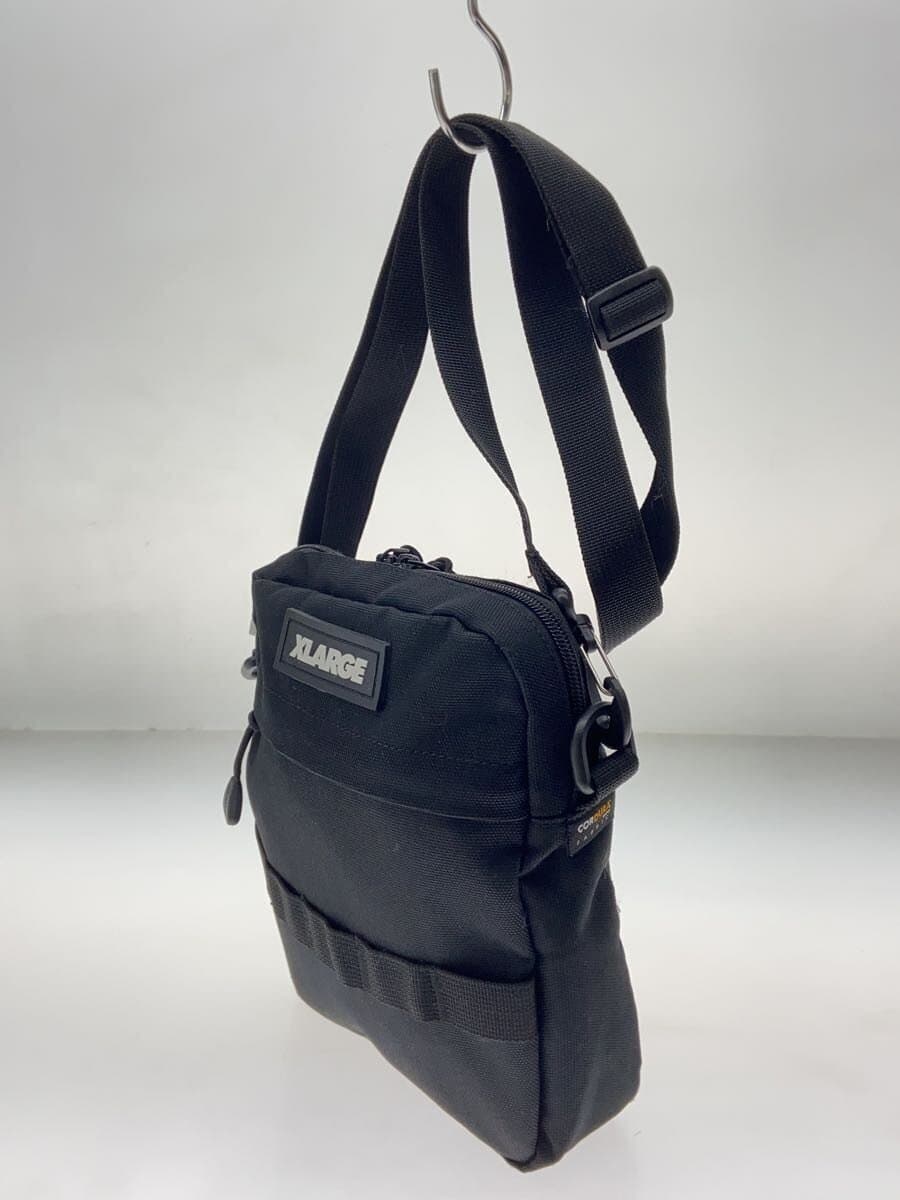 X-LARGE Shoulder Bag Nylon BLK Solid 101211053002 2