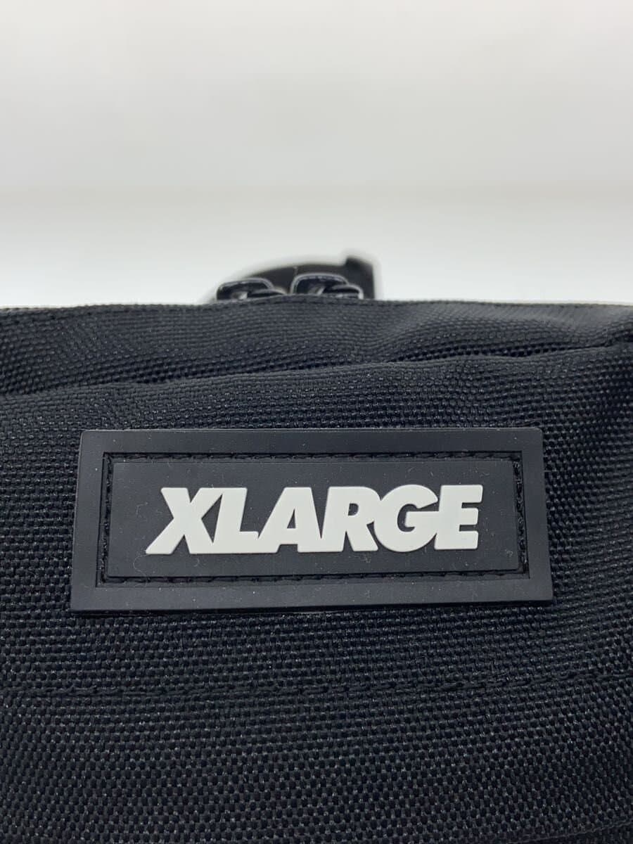 X-LARGE Shoulder Bag Nylon BLK Solid 101211053002 5
