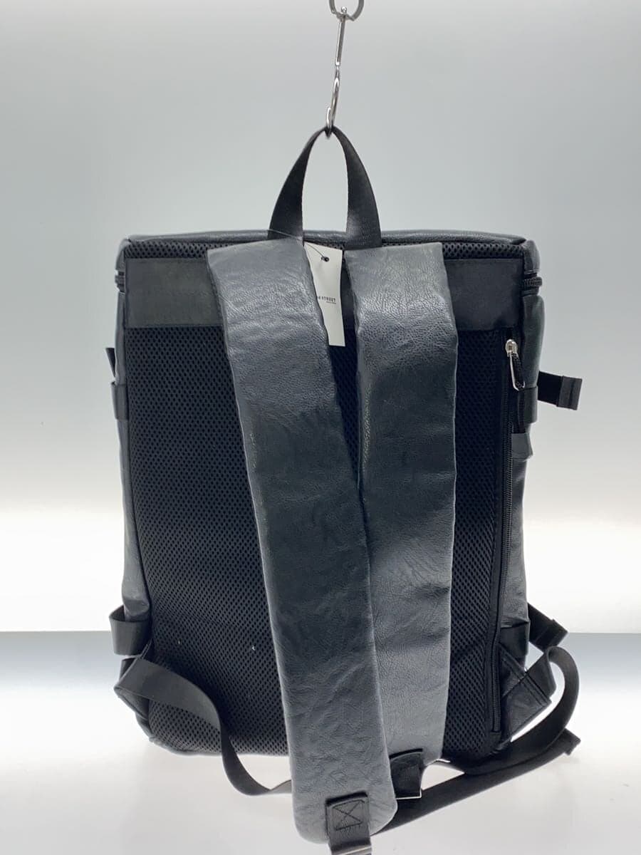 Other Brand NEWYORK YANKEES Backpack Leather BLK Solid 3
