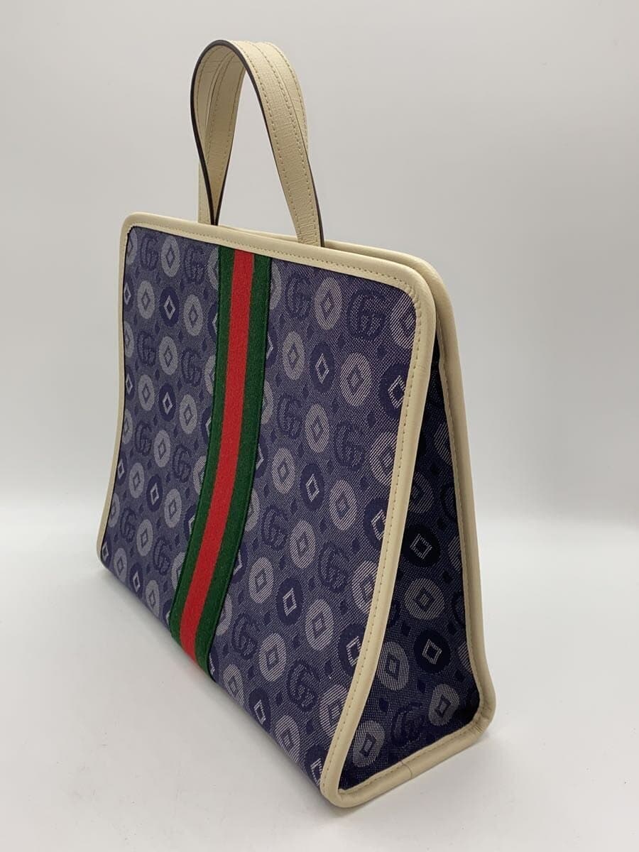 GUCCI handbag -- NVY all-over pattern 605614-520981 2