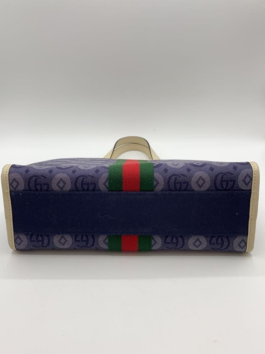 GUCCI handbag -- NVY all-over pattern 605614-520981 4
