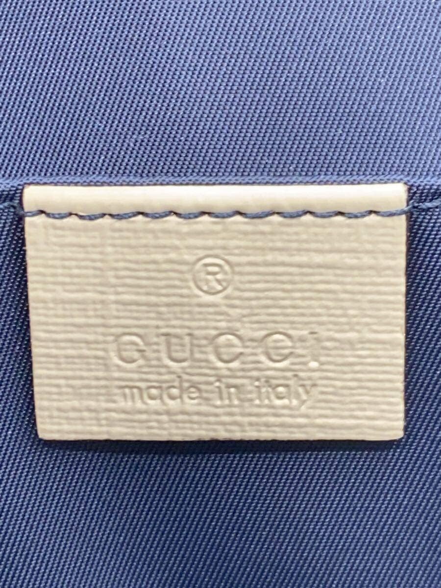 GUCCI handbag -- NVY all-over pattern 605614-520981 5